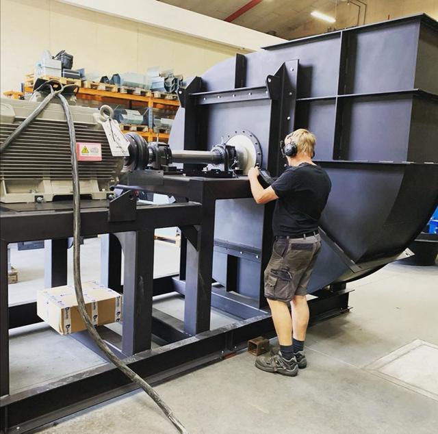 離心風機生產廠家有哪些特點？