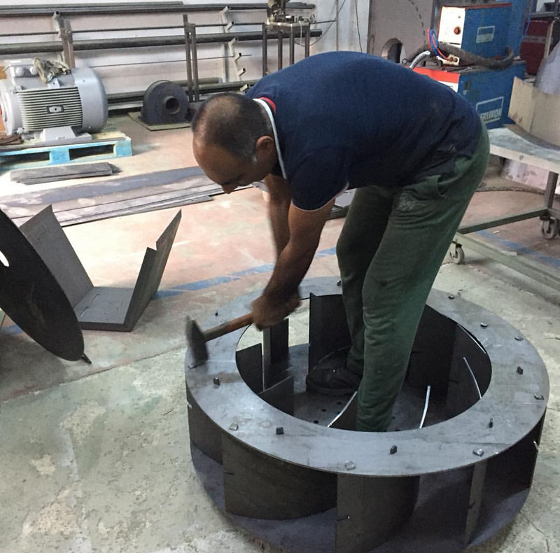 離心風機葉輪拆卸方式有哪些? 離心風機葉輪拆卸方式有哪些?